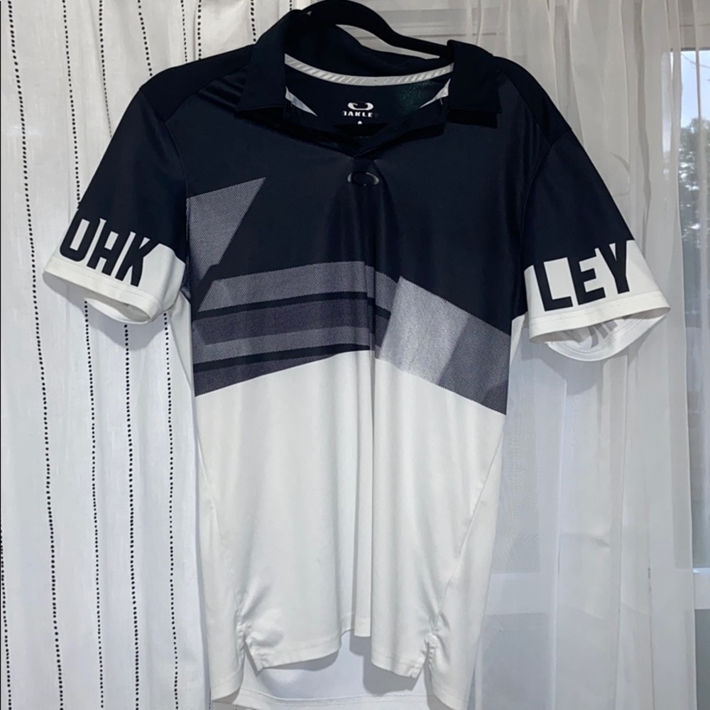 Oakley golf polo